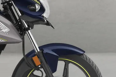 Front Mudguard & Suspension