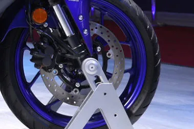Front Brake View