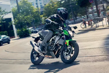 Riding: Front Right Quarter View