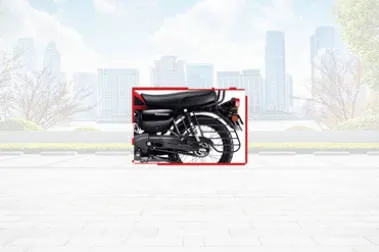 Rear Suspension View