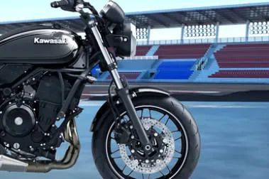 Front Mudguard & Suspension