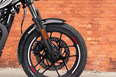 Front Mudguard & Suspension