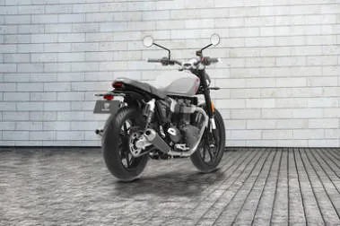 Rear Right Three Quarter View