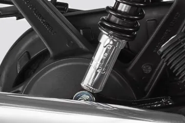 Rear Suspension Adjustement