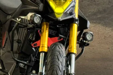 Front Suspension View