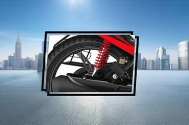 Rear Suspension View