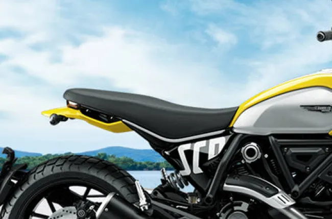 Scrambler 800 Seat