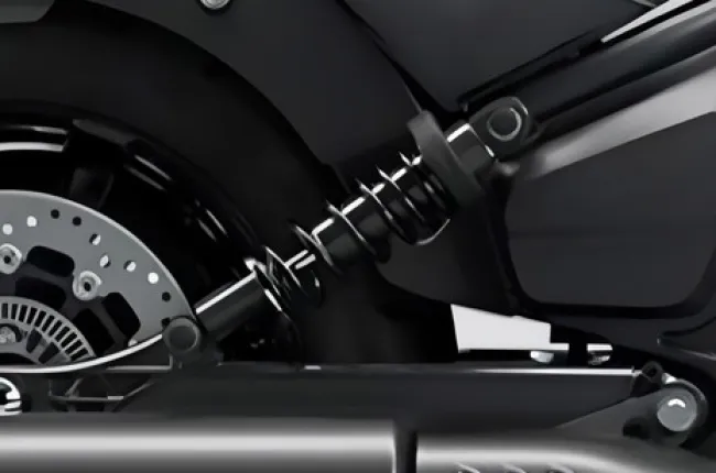Sport Scout Sixty Rear Suspension