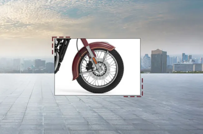 350 Front Tyre