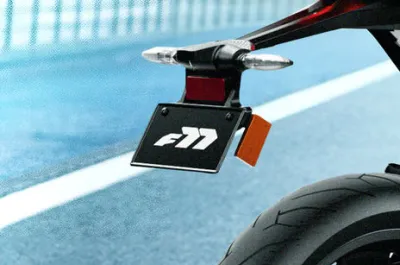 F77 Front Number Plate