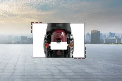 350 Tail Lamp