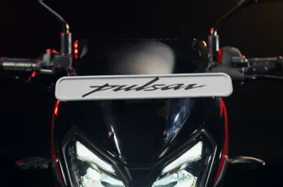 Pulsar 125 Front Number Plate