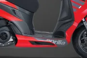 SXR 125 Floorboard