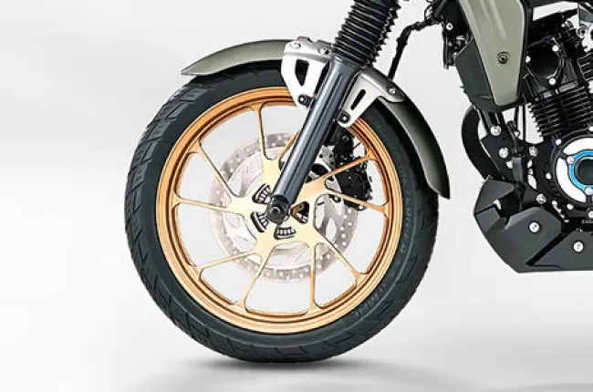 FZ X Hybrid Front Wheel