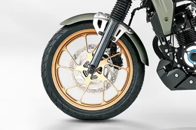 FZ X Hybrid Front Wheel