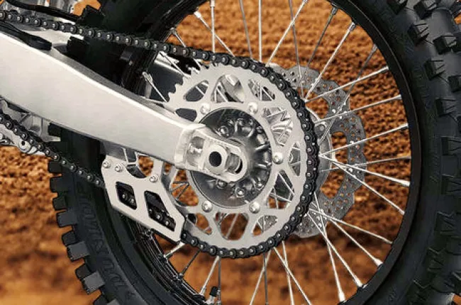 KX 450 Rear Brake
