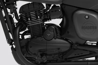 Roadster Engine (Left)
