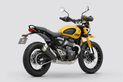 Scrambler 400 XC Rear Right Three Quarter View