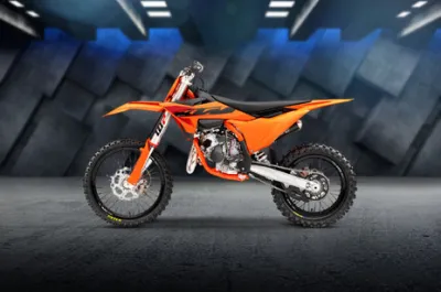 85 SX Left Side View