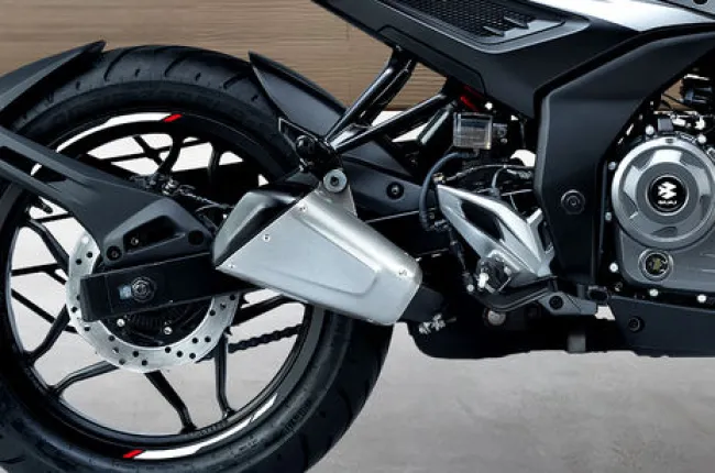 Pulsar N250 Exhaust (Endcan)