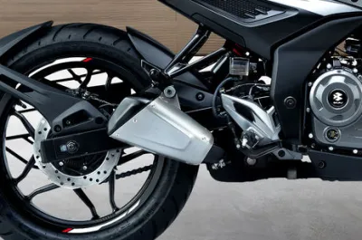 Pulsar N250 Exhaust (Endcan)