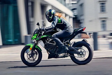 Riding: Side Profile (Left) View