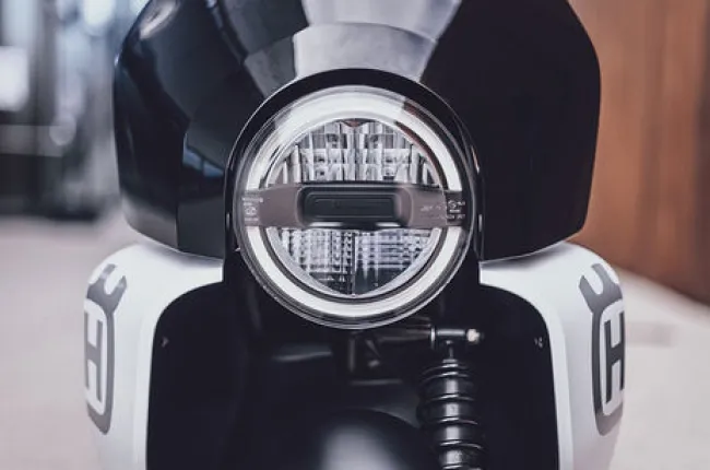 Vektorr Concept Headlamp