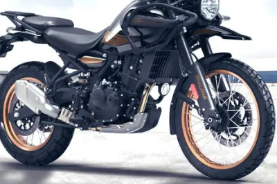 Himalayan 450 Engine (Right)