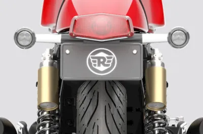 Continental GT 650 Rear Number Plate