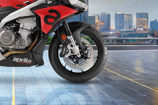Tuono 660 Front Tyre