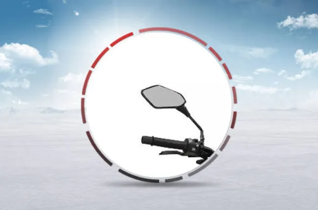 K300 SF Rear View Mirror Glass