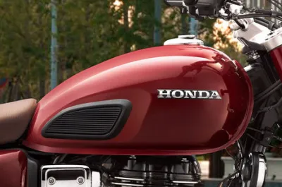 CB350 Fuel Tank