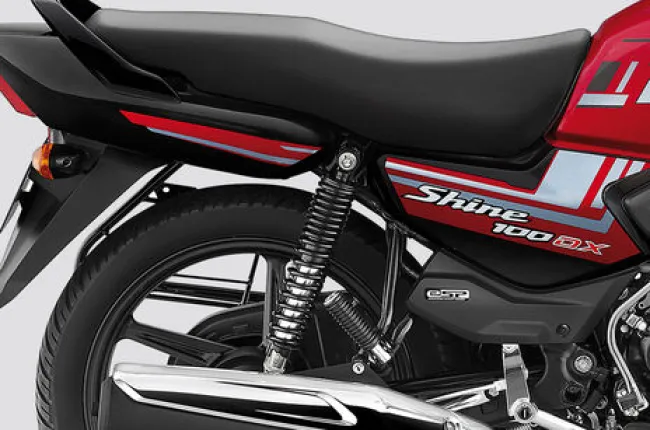 Shine 100 DX Rear Fairing