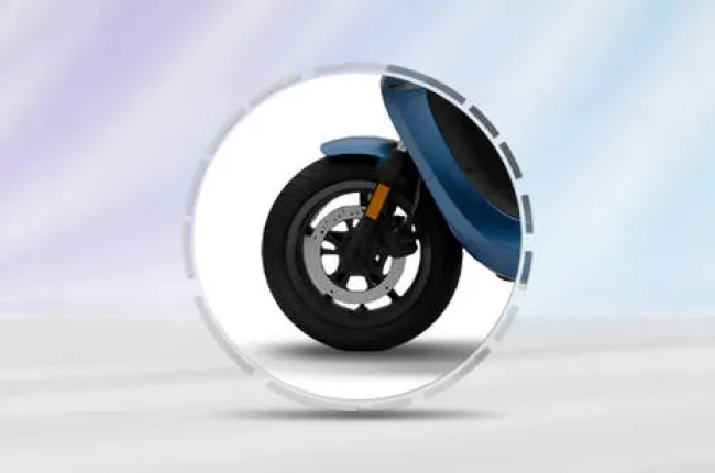 S1 Pro Front Tyre