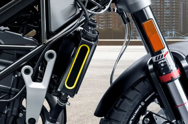 Svartpilen 125 Windshield