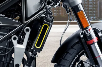 Svartpilen 125 Windshield