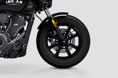 Scout Bobber Front Wheel
