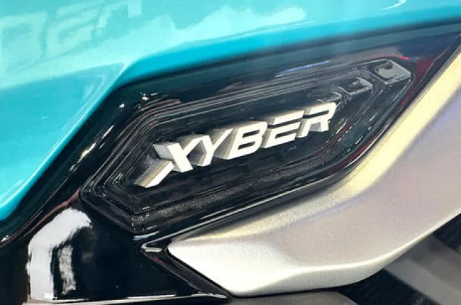 Xyber Model Badge