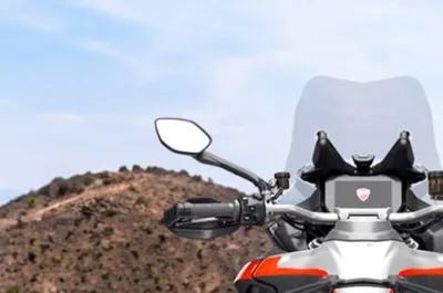 Multistrada V4 Rear View Mirror Glass