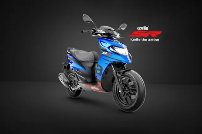 SR 125 Front Left Quarter View
