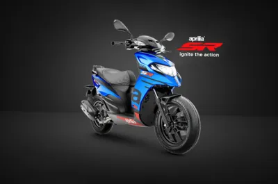 SR 125 Front Left Quarter View