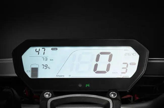 RV400 Speedometer