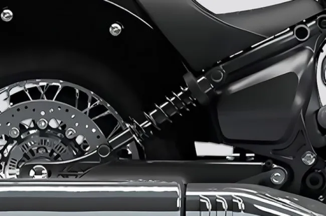 Scout Classic Rear Suspension