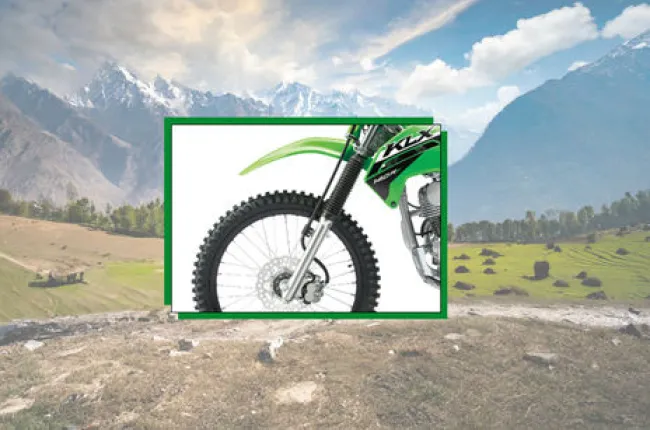KLX 140R F Front Mudguard