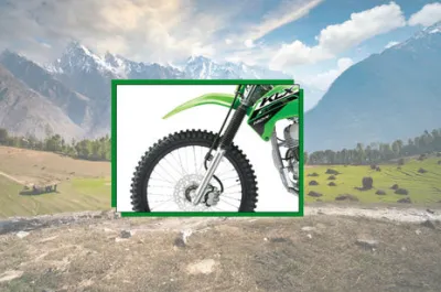 KLX 140R F Front Mudguard