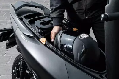 M1-S Electric Maxi-Scooter Under Seat Storage
