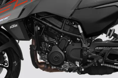390 Duke Engine (Left)