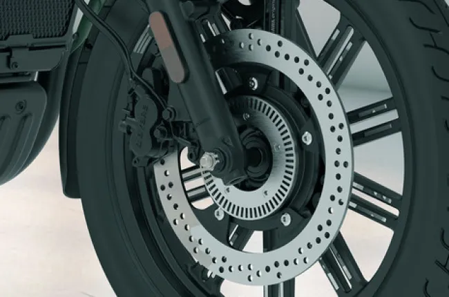 42 FJ Front Brake