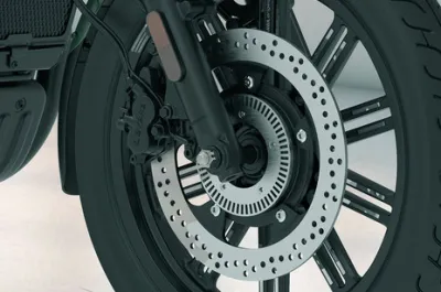 42 FJ Front Brake