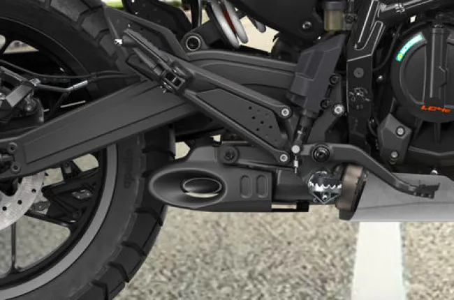 250 Adventure Exhaust (Endcan)
